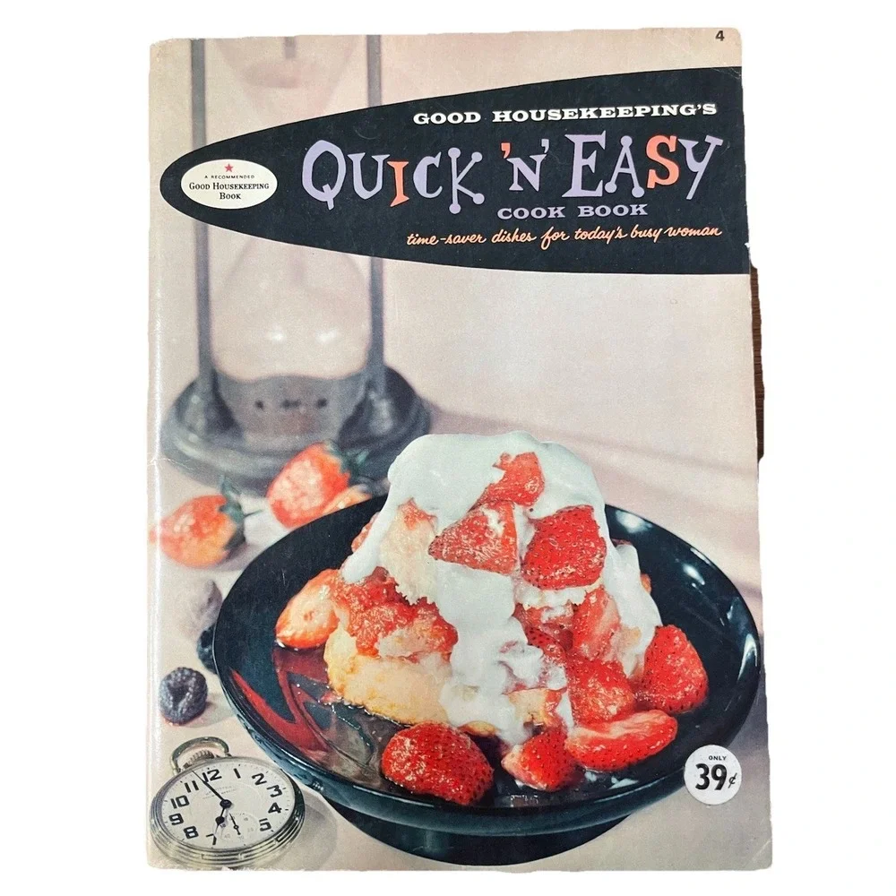 Good Housekeeping's‎ Quick 'N' Easy 1958 Cookbook Recipe